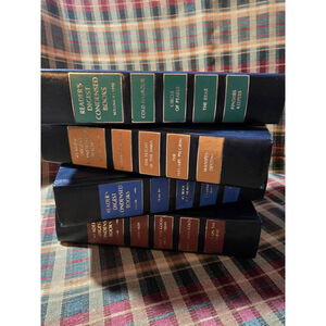 Reader’s Digest Condensed Books 1990 Lot of 4 Hardcover Home Decor 1st Editions